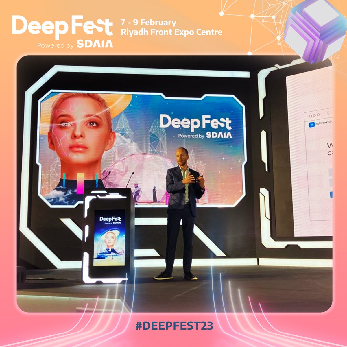 LEAPandInnovate's tweet image. 🚨  Get ready for an engaging and informative session with Vincent Gire (Chief Science Officer at CallDesk) on  &apos;ChatGPT &amp;amp; Beyond: How AI Technology is changing the way we contact with customers&apos;

📍 DeepFest stage

#PoweredBySDAIA #DataAndAI #DeepFest23 #LEAP23