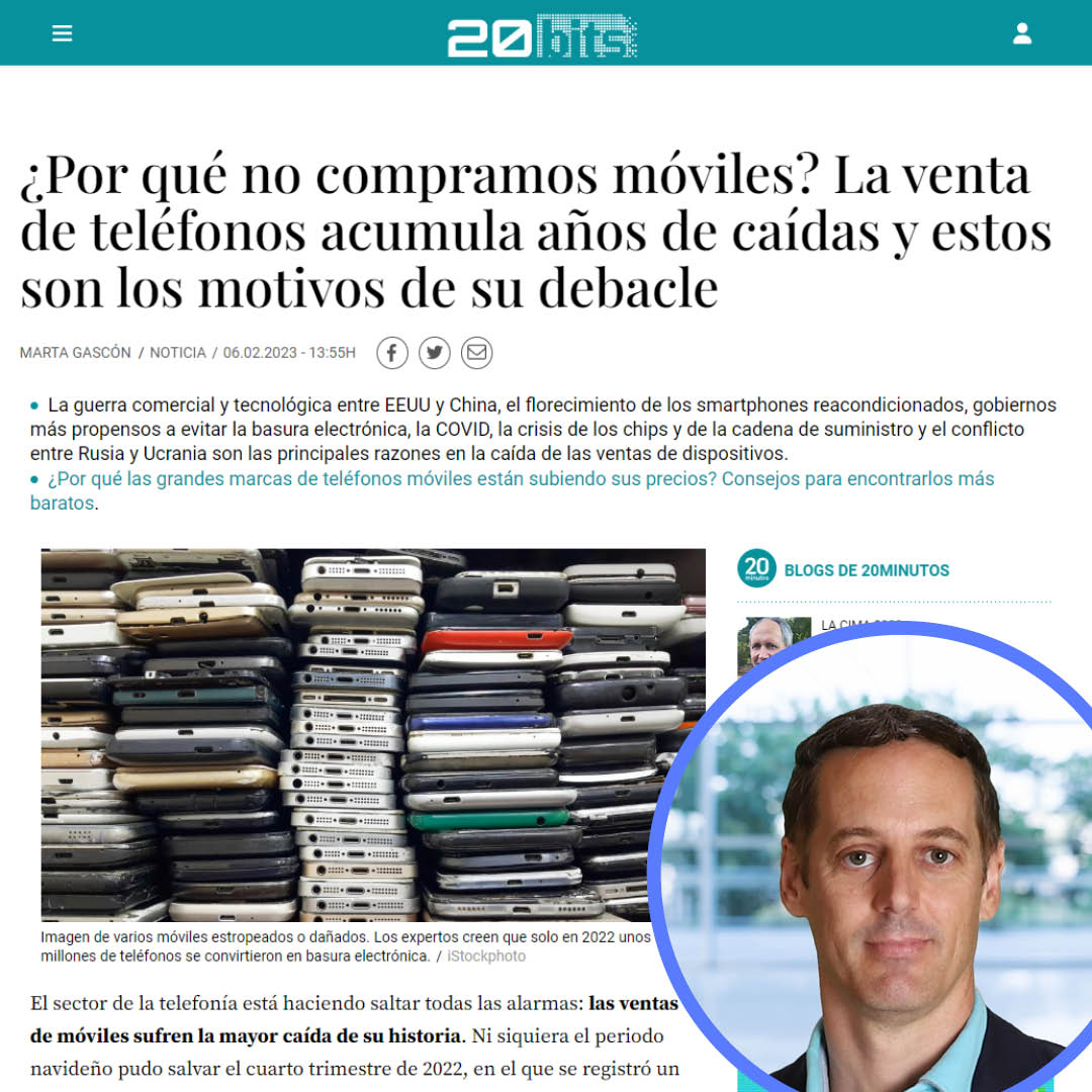 Aliqindoi's tweet photo. El #consumidor actual se suma a una #tendencia más #sostenible y responsable. ♻
👉David Lanzas Aguilar COO y co-fundador de nuestro #marketplace, nos lo explica realizando un análisis del mercado junto a Herminio Granero de @IngramMicroES  para @20m .🔝
https://t.co/kcHPIinCCd https://t.co/LPKCxqHEpO