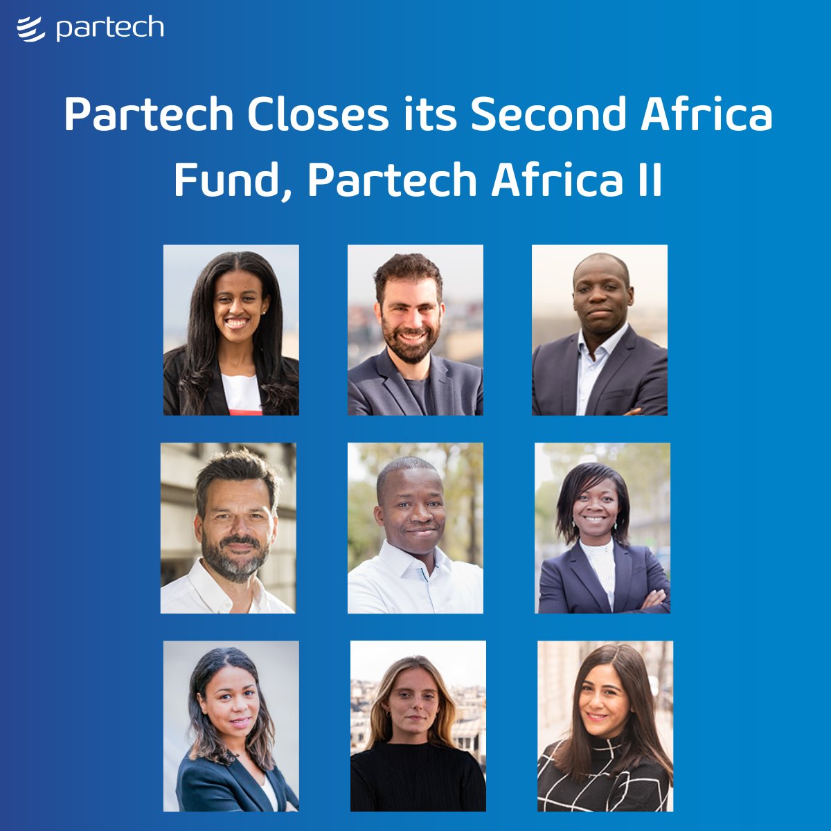 Record-breaking fund for Partech Africa! 🏆

The second fund has closed at €245M, above its target fund size.

Read more in <a href="/TechCrunch/">TechCrunch</a>:

techcrunch.com/2023/02/07/par…

#AfricaIsOn