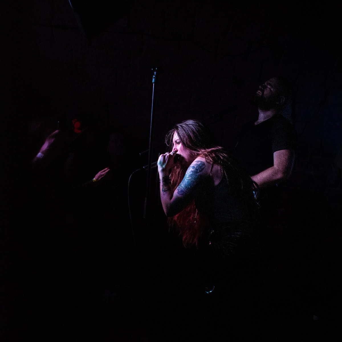 LuxIncerta's tweet photo. -| LIVE REPORT |-
Merci Beaucoup Aurélie de @ChairUrSound pour ces belles photos et ce Live Report de notre passage au @Le_Klub avec #lyingfigures et #mourningdawn 🔥🖤🙏 !
à lire ici : https://t.co/L8V1iIPXe3
#doom #doommetal #doomdeathmetal #live #gothicmetal #livereport https://t.co/1pj7ovVNZz