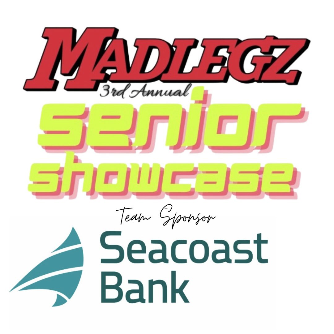 SeniorShowcase_'s tweet photo. Excited to announce @SeacoastBankCom as a Team Sponsor of the 3rd annual #MadlegzSeniorShowcase 

Thank You John ❤️❤️ https://t.co/6p0epal5Jl