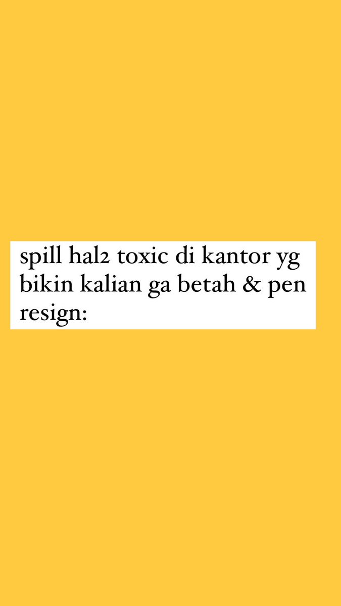 worksfess's tweet photo. kalian pernah nangis di kantor krn apa ges work! https://t.co/OwkPE7FUOf