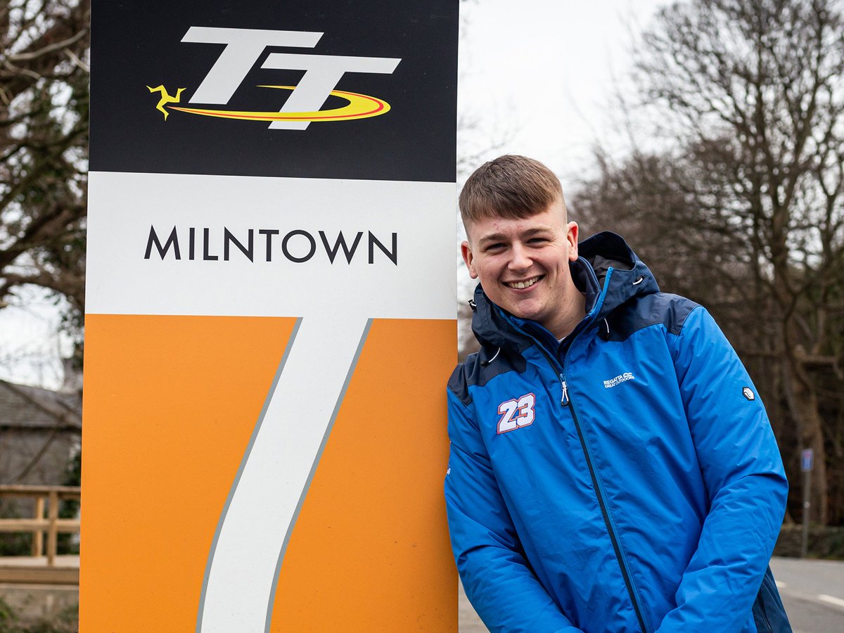 24-year-old Marcus Simpson is the latest in a new generation of Manxmen to take on the Isle of Man TT Races. Making his debut this year, Marcus will compete in the <a href="/MonsterEnergy/">Monster Energy</a> Supersport and both Supertwin races. #TT2023

Read more: bit.ly/3X4YtcA