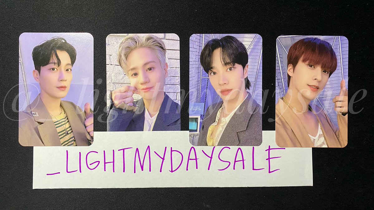_lightmydaysale's tweet photo. [ PH ONLY ] WTS / LFB

[ONHAND] HIGHLIGHT - After Sunset Album

✓ New, Sealed, Onhand
✓ Night, Midnight, Dawn Ver.
✓ 700php (each) + SF

LIMITED FREEBIE
✓ FREE 1 set of Mihwadang pc (from online and offline fansign) for every 3 albums purchased.

🔗https://t.co/fBcYNeuYPS https://t.co/XB0LIAN4Nq