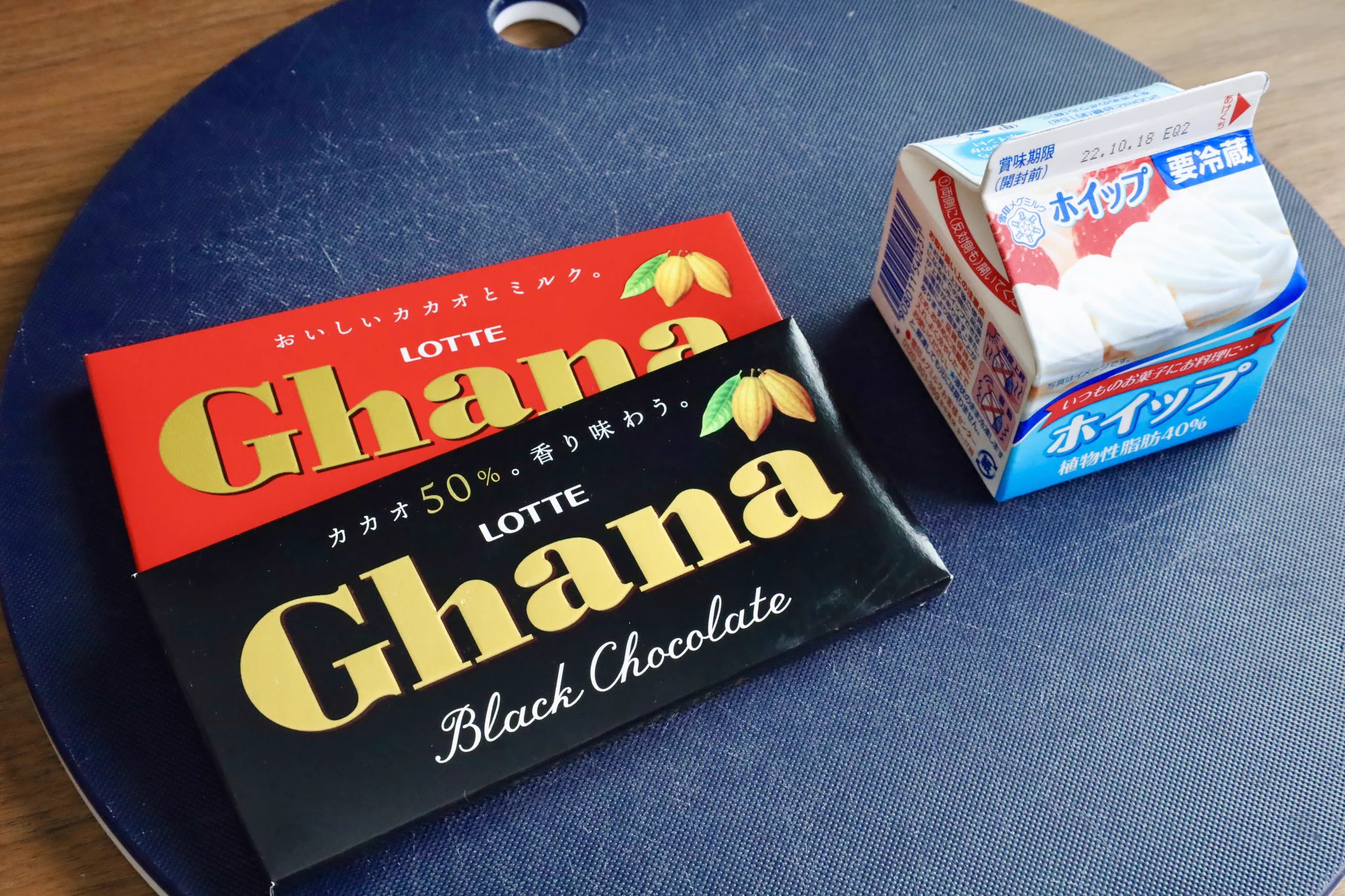 材料2つで作業15分！簡単にできるチョコムースの作り方！