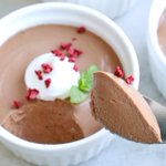 材料2つで作業15分!簡単にできるチョコムースの作り方!