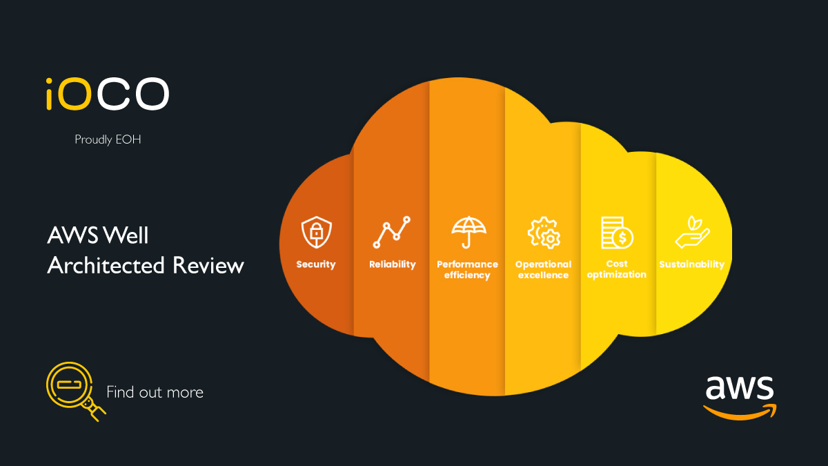 The AWS Well Architected Review can be a Game Changer for your infrastructure!
Identify and address potential issues, improve performance, and increase cost efficiency.  bit.ly/3Y9au1P #AWSWellArchitected #AWSBestPractices #iOCOCloud
