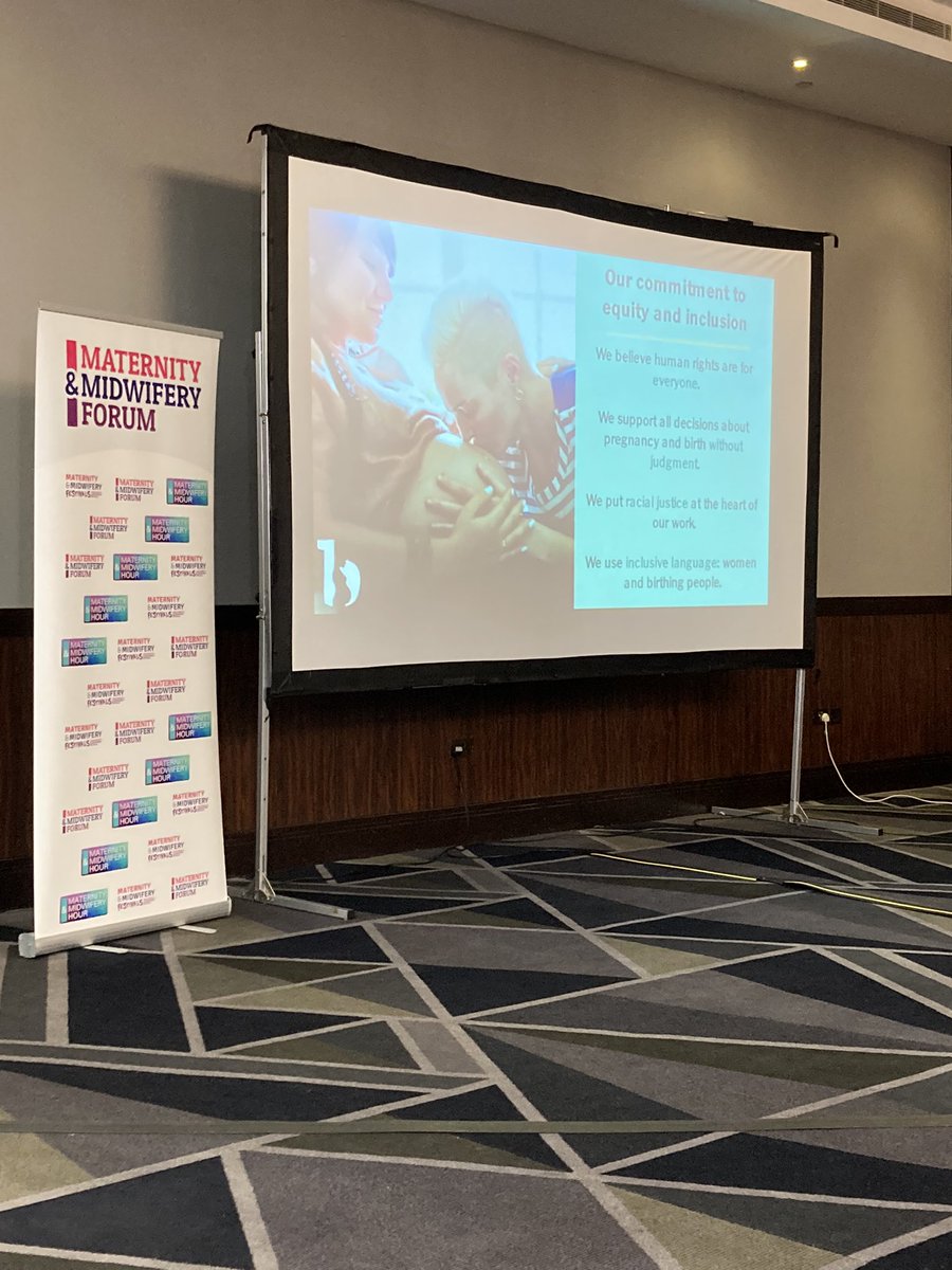 NatashaAllenMW's tweet photo. Listening to Saras Arulampalam from @birthrightsorg - equity in maternity is a human right and a safety issue requiring systemic change @MidwiferyForum #LondonMMF23 https://t.co/XBpGFBF4zy