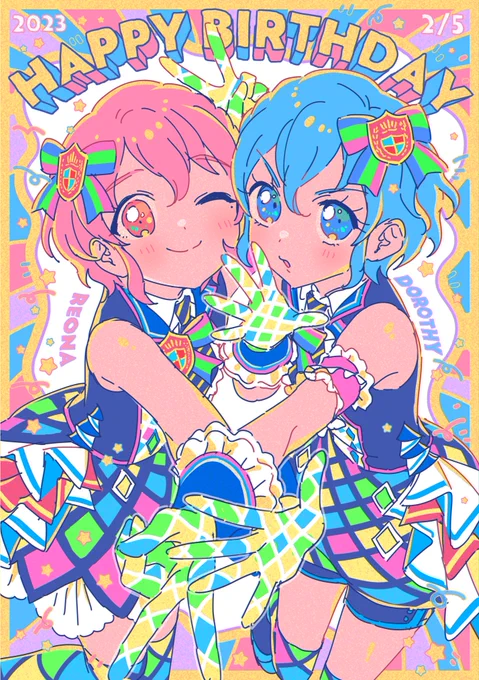#ドロレオ生誕祭2023#ドロシーレオナ生誕祭2023 