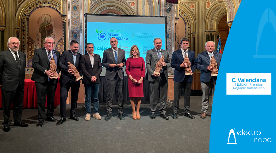 La I Edición de los premios del  #Regadío Valenciano pone de manifiesto la gran importancia del 💦agua en la C.V.  Muchas gracias <a href="/FECOREVA/">Fecoreva</a>  por esta gran iniciativa y 👏enhorabuena a todos los premiados, sobre todo a la C.C.R.R de la Sèquia de l ´Or. 
▶ bit.ly/40C6I2U