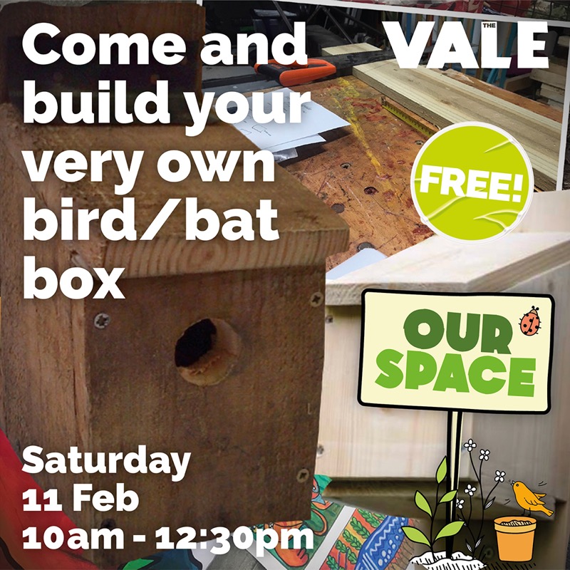 Join us 10am on Saturday 11 Feb for an all ages event building bat &amp; bird boxes! Learn wildlife conservation while bonding &amp; making a difference. It’s FREE! 🦉🦇🏠 #ConservationEfforts #BuildingBatAndBirdBoxes #FreeEvent