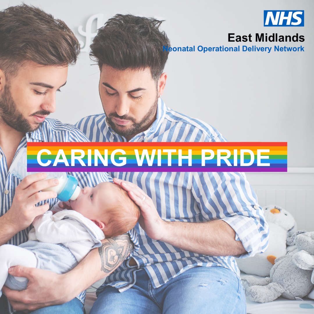 LGBTQ+ family experiences of neonatal care are under-researched and under-heard.

We would love to hear about your journey, so we can continue striving for inclusive neonatal care together.

Please get in touch! emnodn.nhs.uk/contact-us

#EMNODNCaringWithPride #LGBTQHistoryMonth