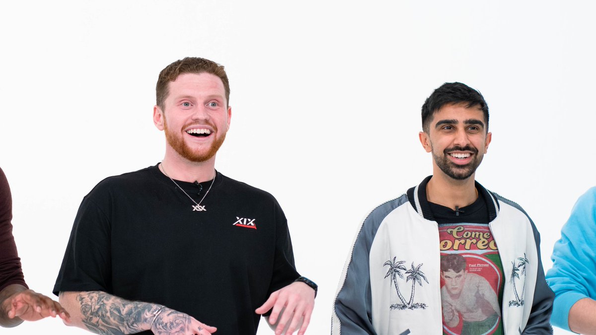 Immaculate vibes from everyone in this week's <a href="/Sidemen/">Sidemen</a> Sunday 😄

Shout out to the whole content team and the boys for making it such a banger 🖤