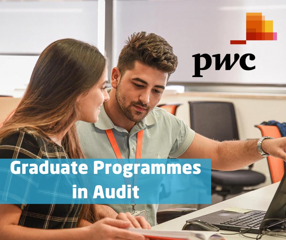 DYWWEST's tweet image. 📣 Graduate programmes in Audit with @PwC_UK – Spring 2023

During this 3 year programme, you will also study towards the Chartered Accountant (ACA or CA) qualification 🎓

More info &amp;amp; how to apply 👉 buff.ly/3I4snti

#EarlyCareers | #GraduateProgrammes