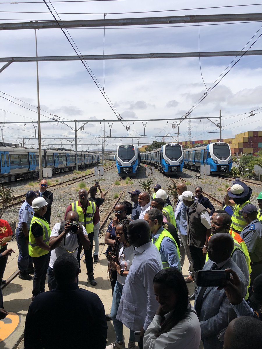 Metrorail W/Cape on Twitter "RT PRASA_Group Oversight visit at