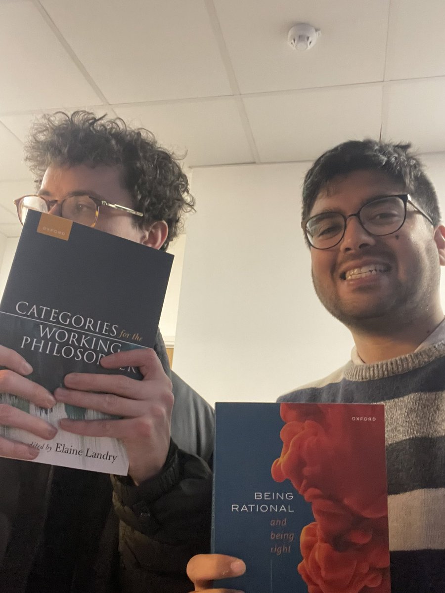 VinayakDewan's tweet photo. My first publication as Editorial Assistant,   @Juan’s ‘Being Rational and Being Right’ publishes 23 Feb in paperback. Pre-order now: https://t.co/JnBhYsp1ac https://t.co/276mLnVfQZ