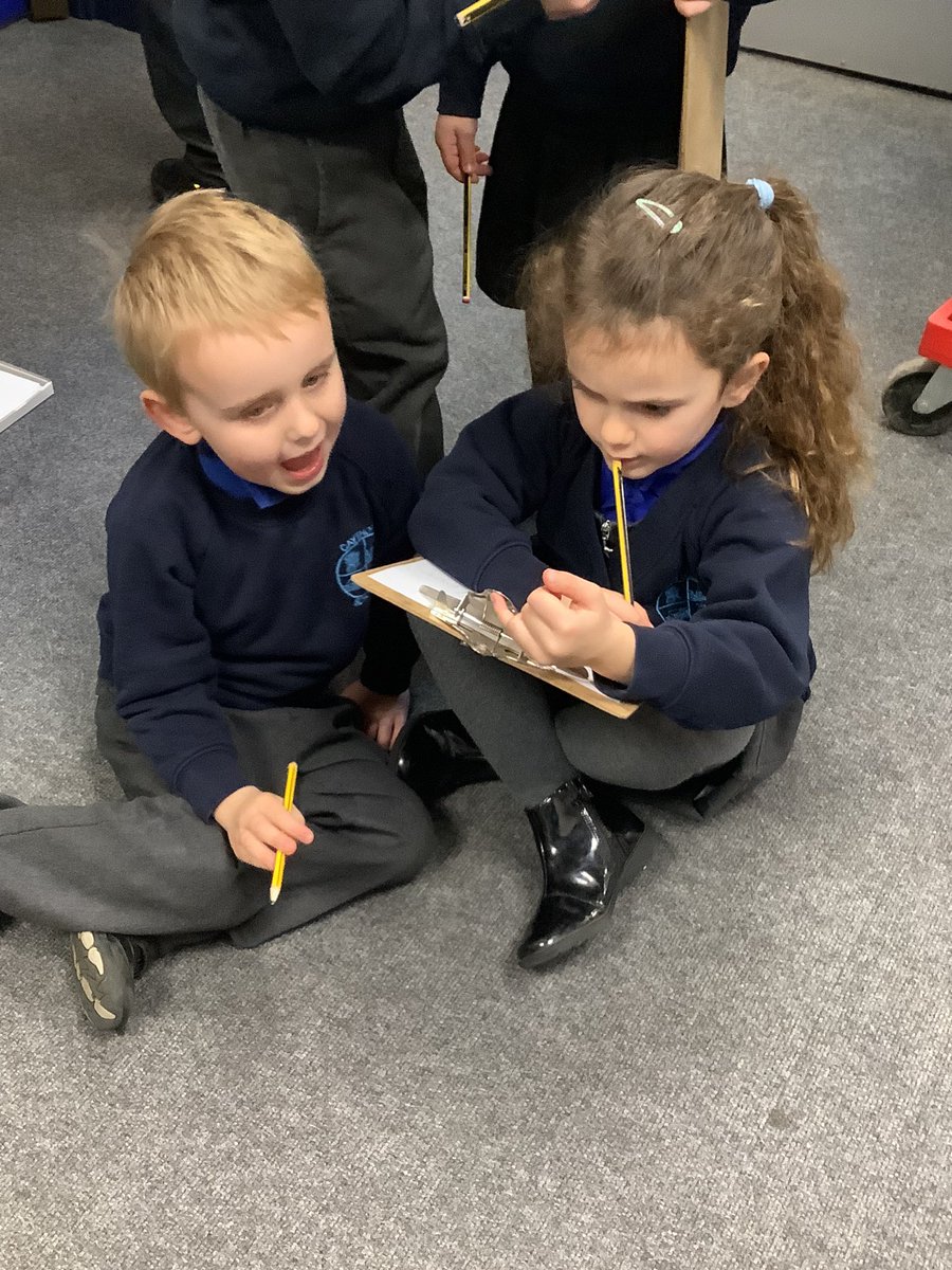 Caythorpe Primary on Twitter "EYFS on a material hunt around school. The children wrote the