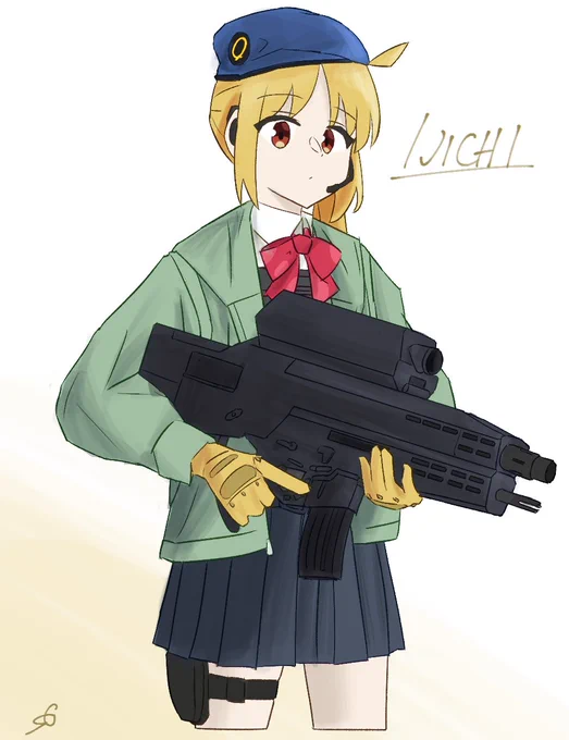 虹夏ちゃん#ぼっち・ざ・ろっく 
