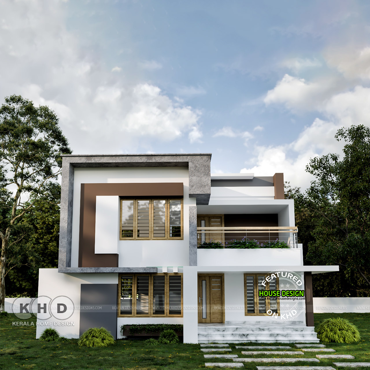 Modern Kerala House Exterior Designs