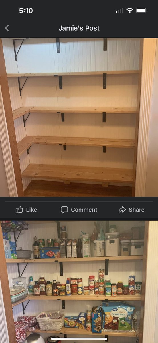 This popped up on FB memories today. Hey @Kory_B12C aren’t we about due for another big project at the house 😜