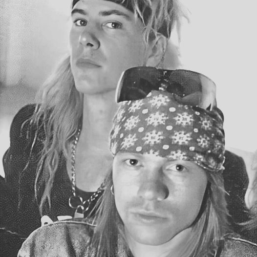It\s a double Guns N\ Roses birthday week: Axl Rose today, and Duff McKagan yesterday! Happy Birthday   