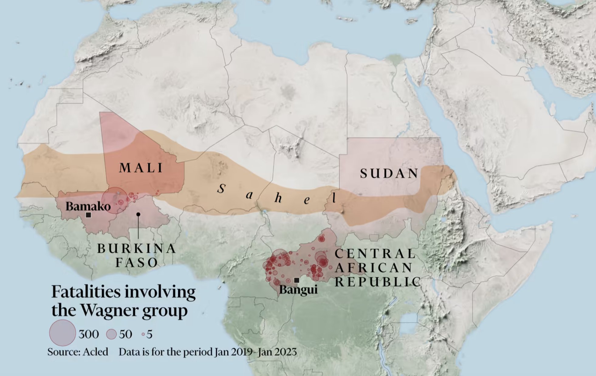 Africa și Sudul Global. Grupul Wagner „preluările ostile” ale vidului lăsat în urma diminuării influenței Occidentale. Foto: Twitter