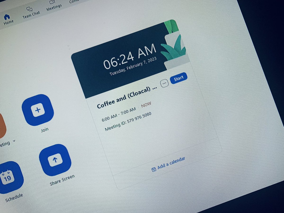 Having meetings at 0600 before OR and clinic to coordinate 4 cloacal exstrophy closures screams “surgeon think.” Another successful Coffee and Cloacal Exstrophy with <a href="/DrG_PedsUro/">John Gearhart, M.D.</a> <a href="/heathernoellemc/">Heather Noelle McCaffrey Di Carlo, MD</a> <a href="/PSponsellerMD/">Paul Sponseller</a> <a href="/nasr_isam/">Isam W. Nasr</a> <a href="/rredett/">Richard Redett</a> Robin Yang <a href="/addiegNP/">Adelaide Garcia CPNP-AC, MSN, RN</a> <a href="/MFW_MD/">MFW</a> <a href="/HopkinsKids/">Johns Hopkins Children's Center</a>