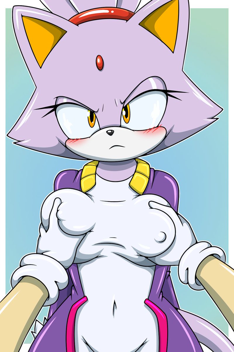 FirePrincessKat's tweet image. "D-Doo you really have to do this you pervert?"

🎨Sonicguru
