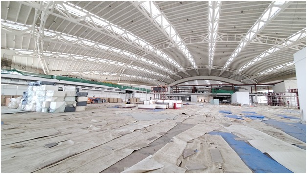 AAI_Official's tweet photo. Considering the surge in passenger traffic, the gateway to the pristine islands of #AndamanNicobar, #AAI's #PortBlair @aaipblairport will soon have a New Integrated Terminal Building #NITB. Being built at an estimated cost of ₹707 cr, it is spread across 40,837 sqm area. https://t.co/eVE1kzkvW3