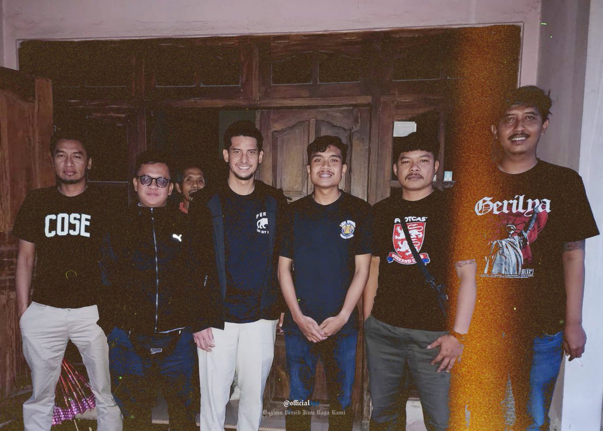 Kabar baik dari Sleman, teman BCS kami, Ilham, saat ini kondisinya sudah membaik. Speedy recovery, Lur! 

Y’all are more than welcome to visit Bandung next year! <a href="/BCSxPSS_1976/">Brigata Curva Sud</a>