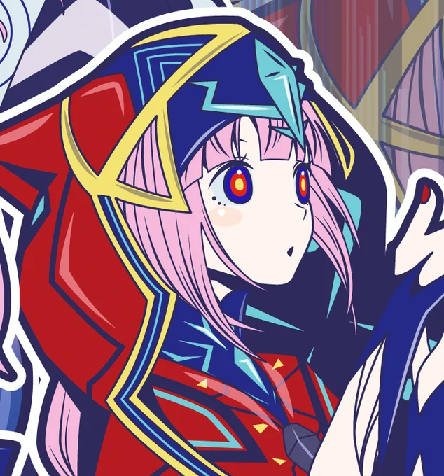 自分の絵柄が分からん過ぎるからじゃあどういうのが良いんだと思って振り返ったときに金鶏花譜ちゃんと納涼お情の時の画風がしっくりくると思った(KONAMI 