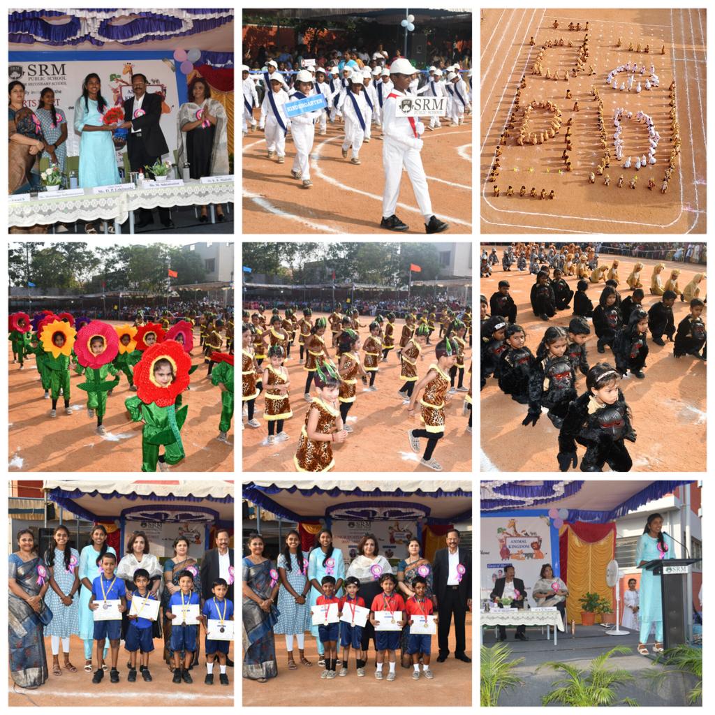 The Annual Junior Sports meet for Kindergarten and Pre Primary was held on Saturday 04.02.23 amidst great fan fare. Based on the theme 'Animal Kingdom'' all the drills and races portrayed various animals. 

#srmps
#srmpublicschool #cbse #sportsmeet #junior #kids #juniorsportsmeet