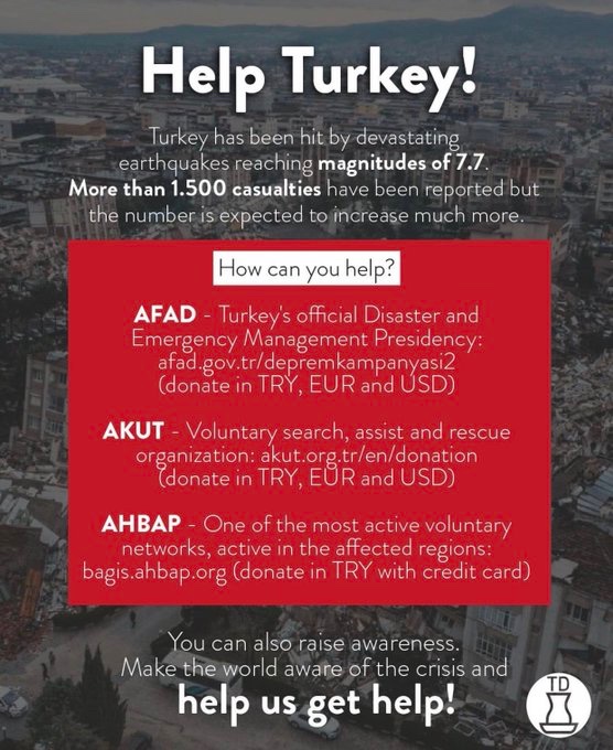 kookmindailys's tweet photo. ❗️Where are all the international ARMYs? Turkish ARMYs’ country is struggling a lot,we have a lot of losses due to the earthquake. Your currency is valuable. Why does no one hear our voice ?❗️ Do you only notice us when we achieve something globally?! #turkey #PrayForTurkey https://t.co/7LldU4P4Vu