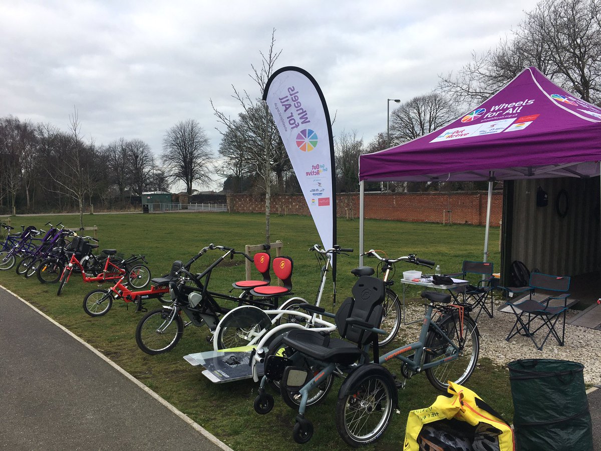 Wheels for All Merseyside tweet media