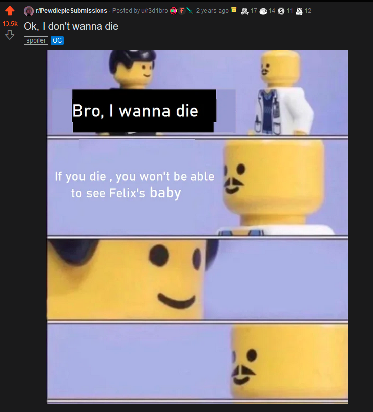 LWIAY_bot's tweet photo. Guess What by /u/r3d1bro https://t.co/DKa1kPz6s1