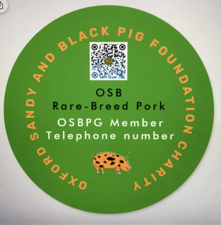 OxfordPig's tweet photo. Last month we launched FREE #OSBPork labels to support our dedicated independent producers. Our OSB Independent Producers are putting in the hard work to support British Pork and inspiring consumers to bite in to British. We are inspiring others to do the same.
#helpingothers https://t.co/t1zgmDSe9u
