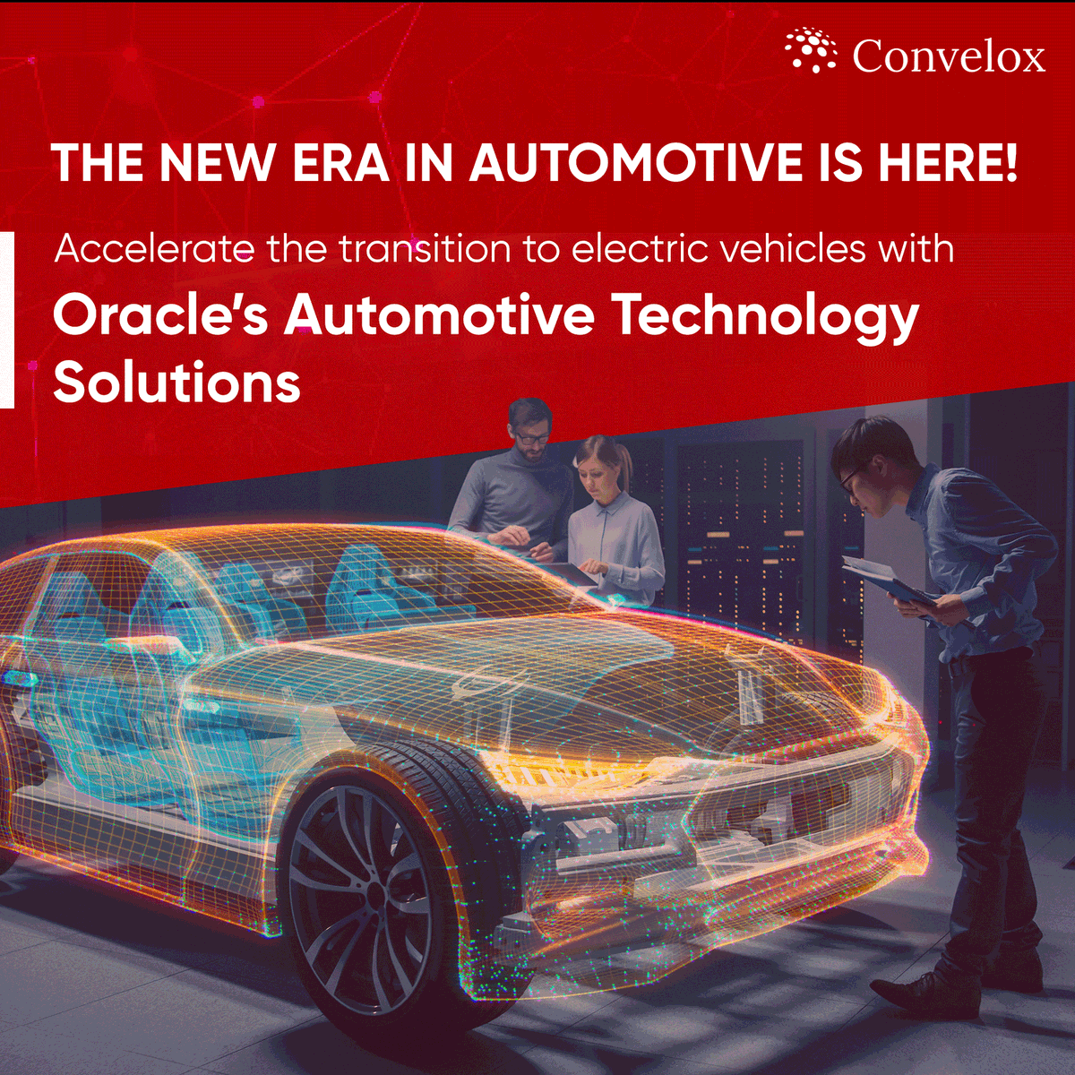 conveloxcloud's tweet image. Rev up vehicle production with Smart Manufacturing: oracle.com/industries/aut… 

#Convelox #ConveloxForCloud #Oracle #OracleCloudHCM #HR #HumanCapitalManagement #Employees #HumanResource #OracleCloud #SaaS #SoftwareAsAService #PaaS #PlatformAsAService #CloudComputing #Cloud