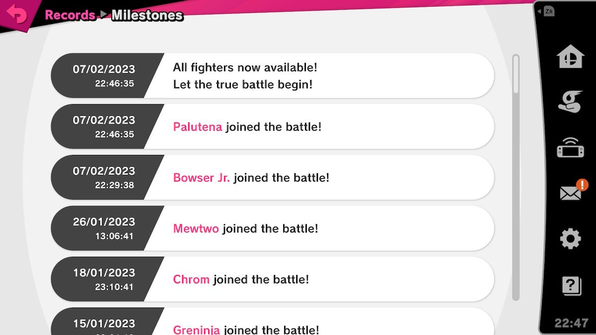 auscompgeek's tweet photo. yo let's go #SmashBros #SmashBrosUltimate #NintendoSwitch https://t.co/26WirYqANJ