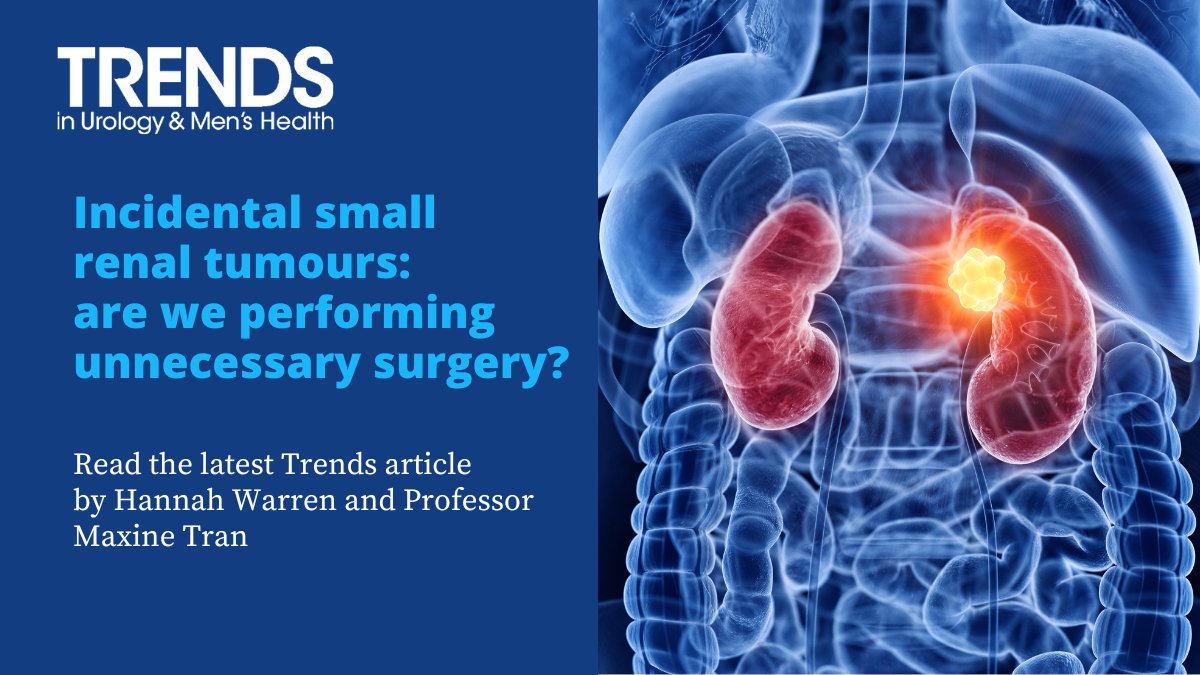 Is early detection of kidney cancer leading to overtreatment? New Early View article by @hannahrwarren here 👉 wchh.onlinelibrary.wiley.com/doi/10.1002/tr…