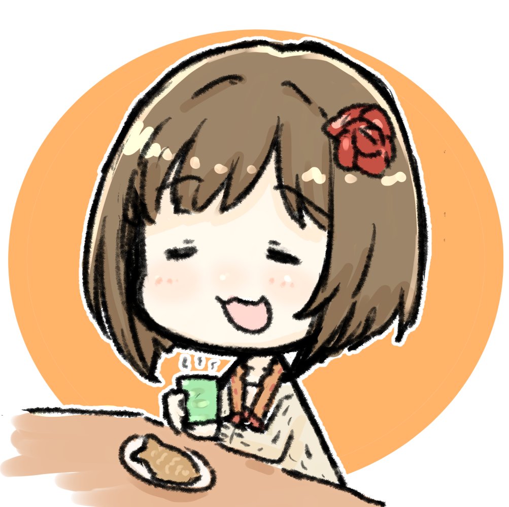 前川みく 「たいやき食べたくなってきたな 」|H@nimaruのイラスト