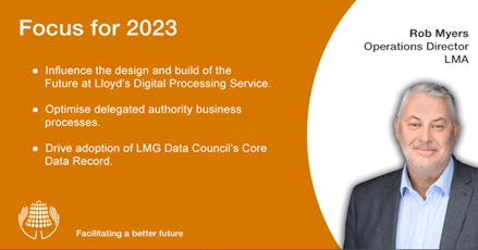 In our 2023 Member Manifesto, our Operations Director Rob Myers highlights the Operations Team’s focus for the year ahead. View our full, interactive Member Manifesto here: lmalloyds.com/LMA/News/Blog/…