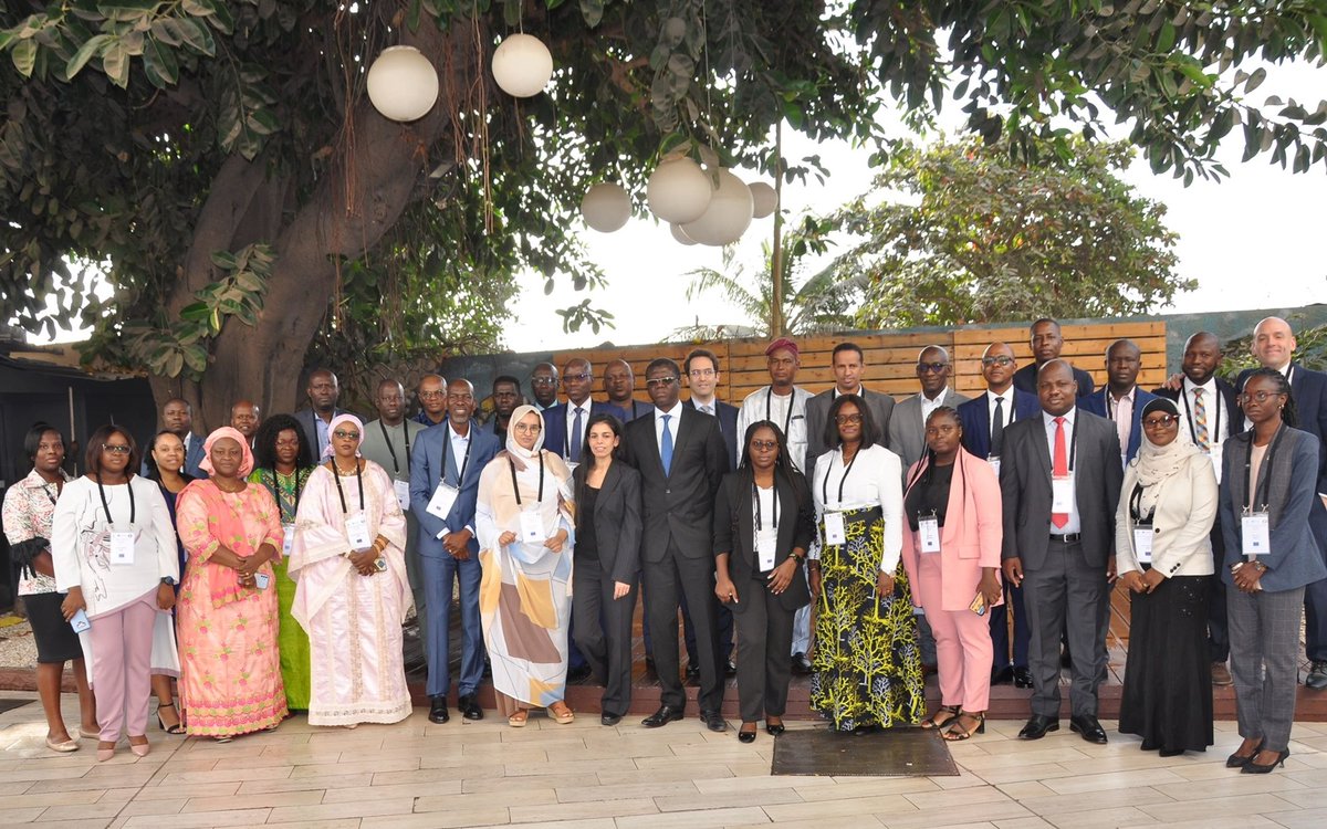 OECDtax's tweet photo. [ACTUALITÉS] L'OCDE organise à Dakar 🇸🇳 un atelier régional de formation sur les prix de transfert pour les pays d'#Afrique de l'Ouest.

🗞️ En savoir plus ➡️ https://t.co/OF0WjhIPYH

#prixdetransfert https://t.co/qGLMqpKJyR