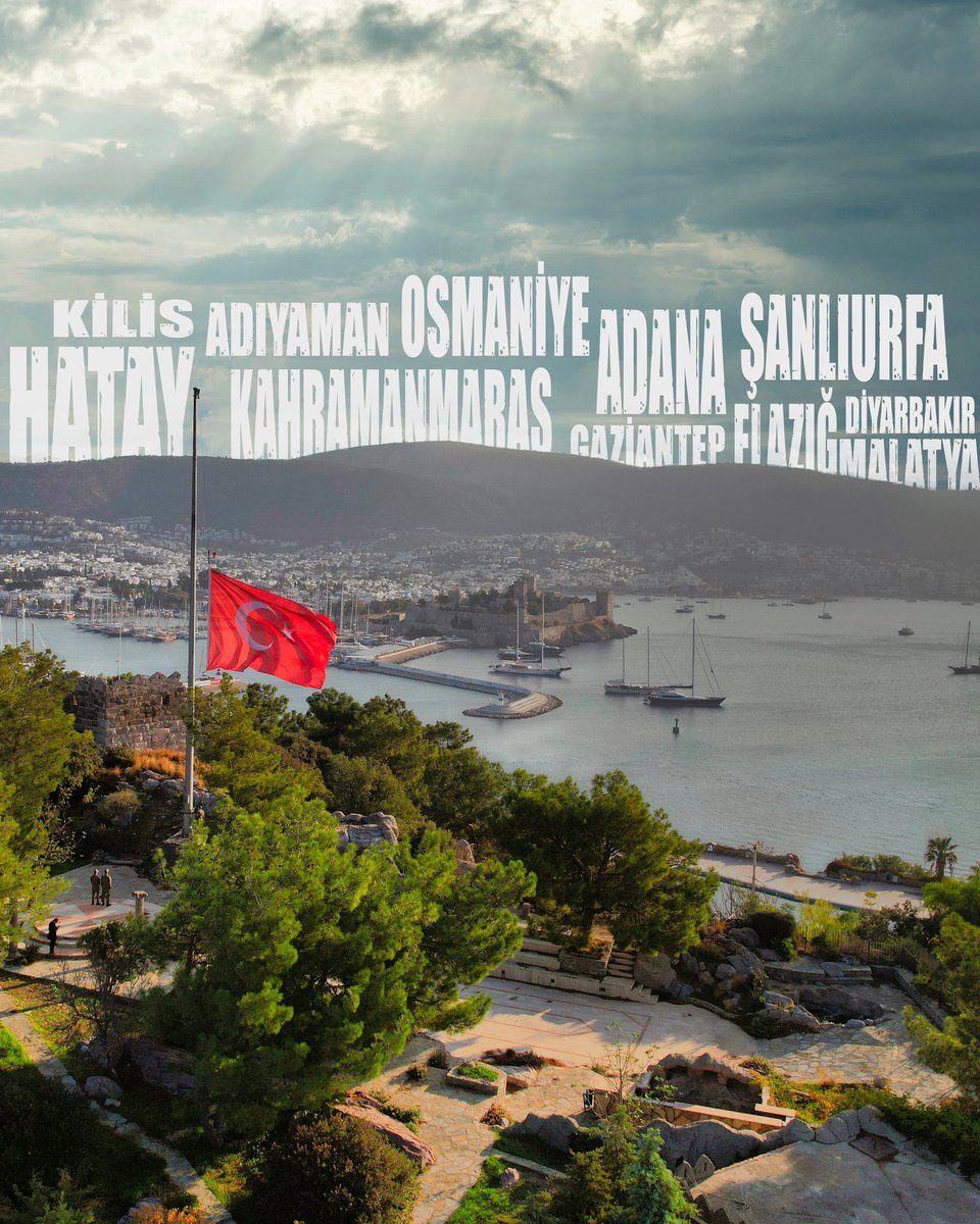 Kahramanmaraş, Adana, Hatay ve çevresinde etkili olan depremden mağduriyet yaşayan depremzedelerin konaklayabilmesi için bölgedeki otellerimizi açıyoruz. Kaybettiğimiz binlerce vatandaşımız için Allah'tan rahmet, yakınlarına sabırlar diliyoruz.