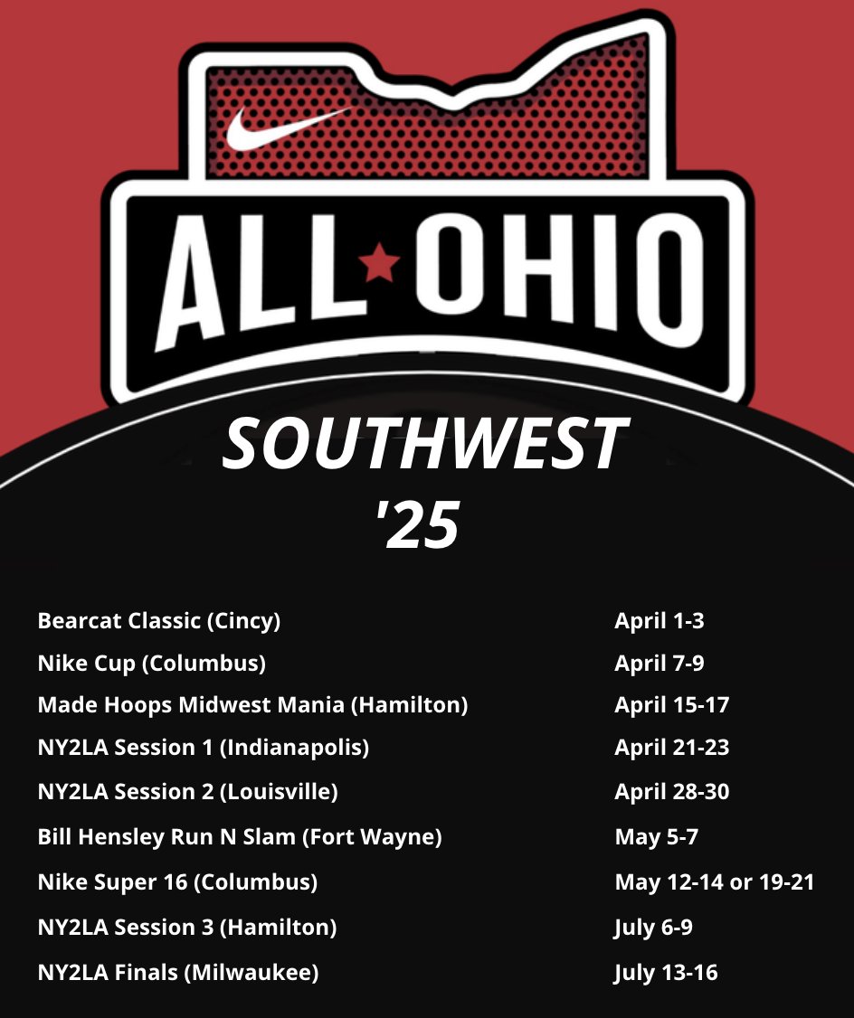 NIKE ALL OHIO SOUTHWEST tweet media