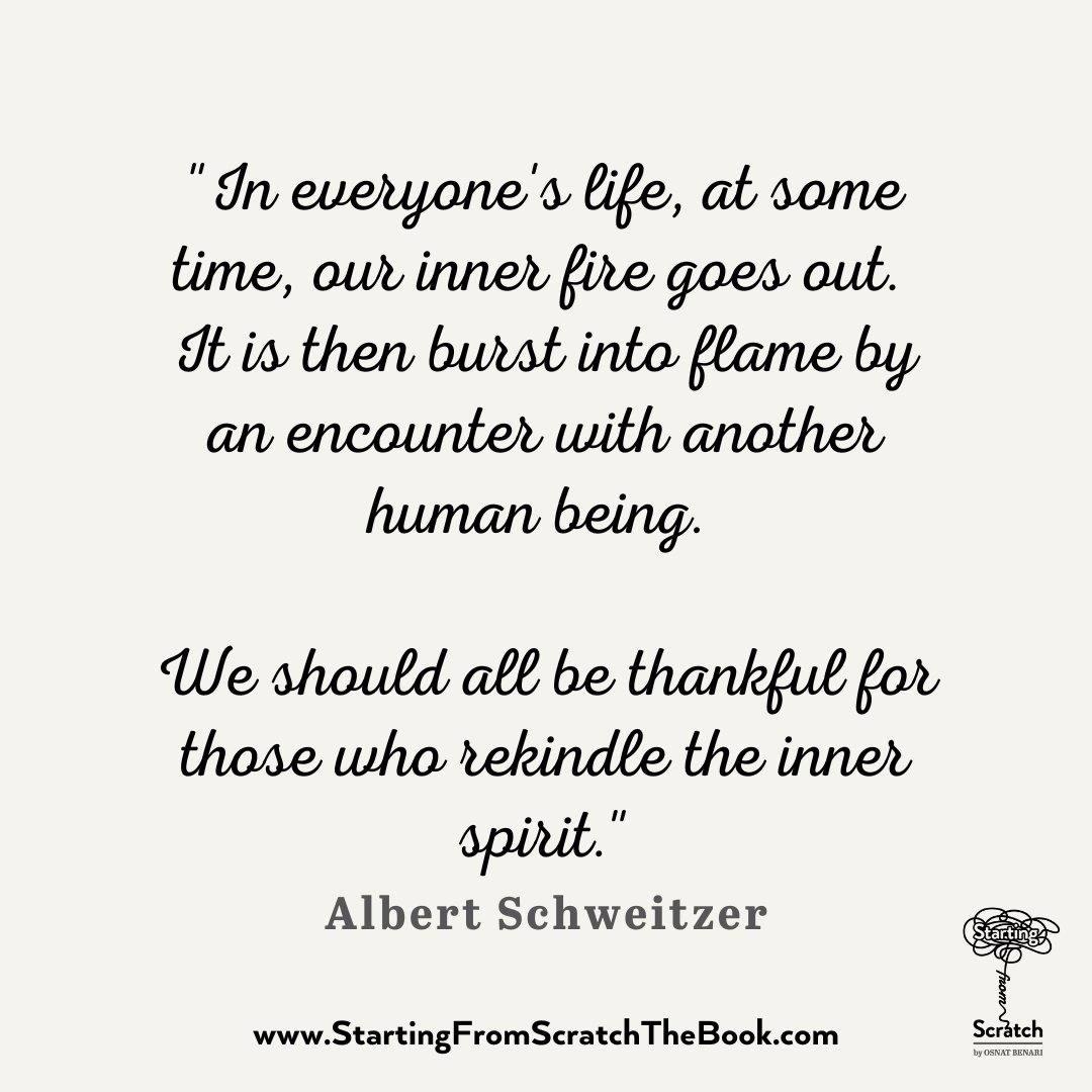 Who is that someone that knows you so well they can give you sound advice? You can come to them with your plans for your "next thing," and they'll help you unpack the steps.⁠
⁠
Connect with them and light that fire. 🔥⁠
⁠
#layoffs #careeradvice #startingfromscratch⁠