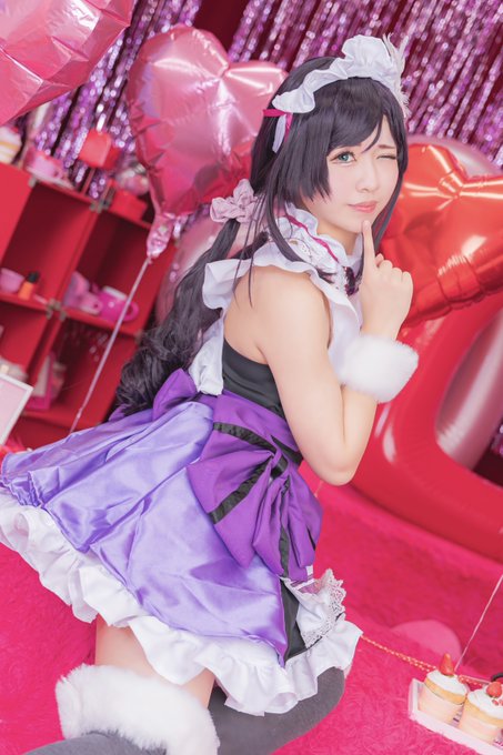 Twitterのコスプレ画像2