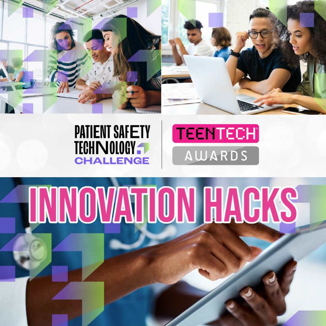 We recently launched our TeenTech Awards Global Challenge, focusing on improving Patient Safety. To help students come up with ideas that can make a significant impact in healthcare, we are running Innovation Hacks in Reading, Liverpool, and online!

teentech.com/join-our-patie…