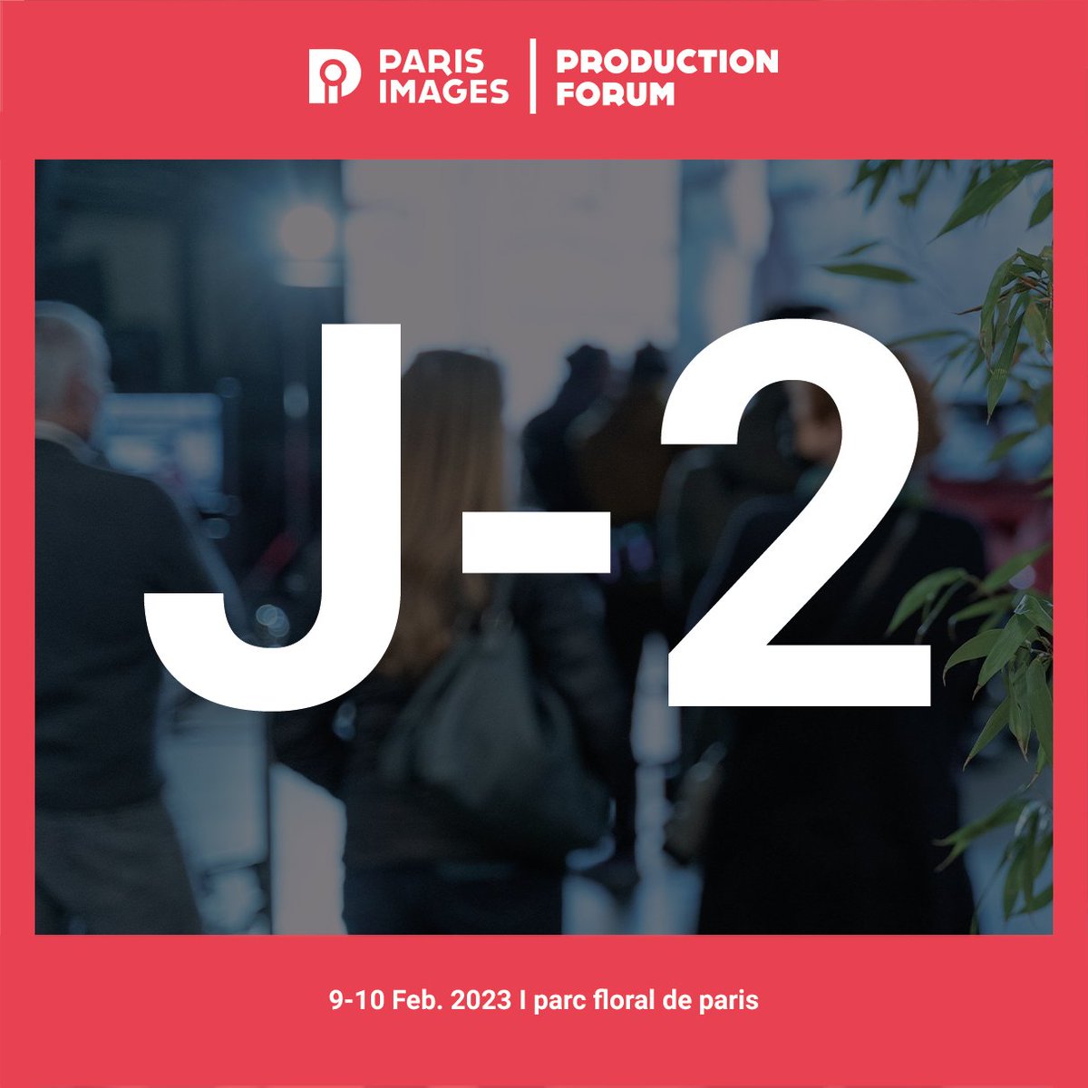 filmparisregion's tweet photo. #PIPF23 J-2
Le Paris Images Production Forum démarre dans 2 jours. Rendez-vous sur notre site pour découvrir les #informationspratiques, #exposants et #programme. Nous avons hâte de vous revoir !
https://t.co/ALQC32He3M
@Jeremy_Redler @_parisimages @iledefrance https://t.co/y9lm0VgCwZ