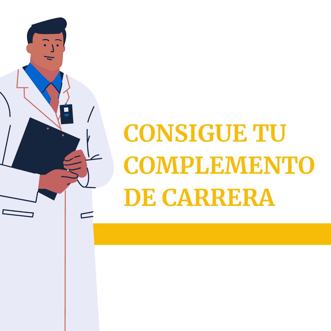 CATEGORÍA PROFESIONAL

La escala de categorías está obsoleta y no se ajusta a la realidad del trabajo diario de cada profesional del sector de la sanidad.

Si tu trabajo no se ve recompensado, ¡consigue con #ASAES el reconocimiento que mereces!