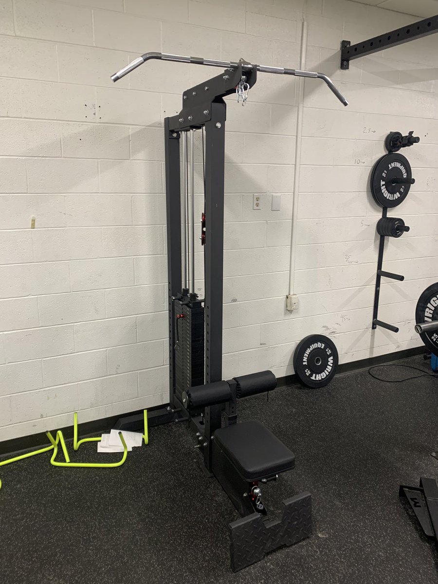 coachgullstrand's tweet photo. New weight room equipment is in and put together! Thank you ROWVA Public Schools Foundation for making this possible. Beyond grateful for the foundation helping us create a space for students to learn about the importance of physical education. 
#rowvastrong https://t.co/J1q5qtI9an